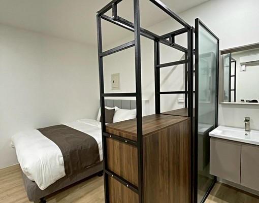 午後寓所~台南新市全新電梯透天套房出租 - Image 6