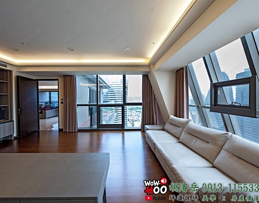 超高樓景觀視野戶,精品裝潢~三套房+1書房 - 591租屋網 - Image 5