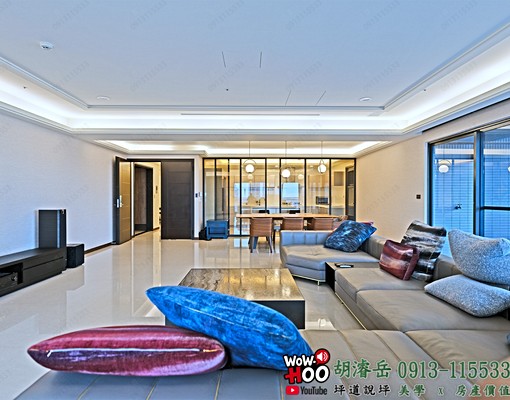 超高樓景觀視野戶,精品裝潢~三套房+1書房 - 591租屋網 - Image 4