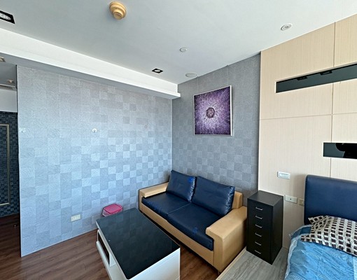 社宅🏠自強三27F三多商圈85大樓大面窗套房近捷運輕軌愛窩 - Image 3