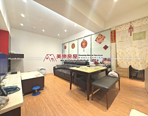 美樂*北門站*電梯平面正一房*可租補入籍*有管理*秒租 - Image 1