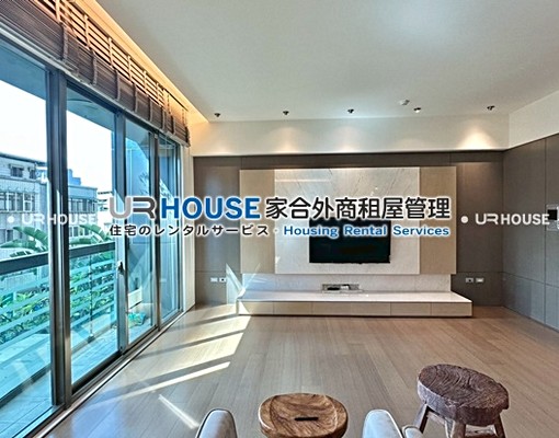 天母大面落地採光⁕雙拼格局戶數單純⁕可小寵 - Image 2