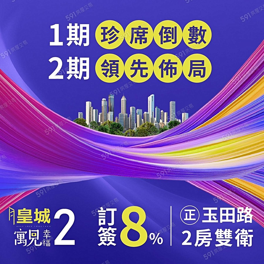 皇城寓見幸福2宣傳圖