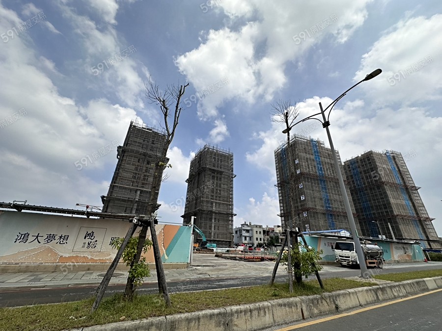 鴻踞樸藝實景圖