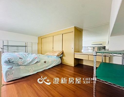 近園區，可租補，稀有樓中樓僅此一間~~ - Image 4