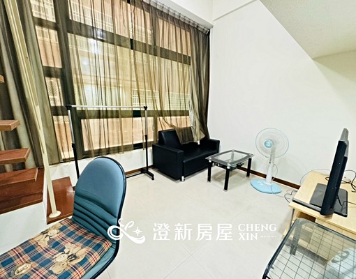 近園區，可租補，稀有樓中樓僅此一間~~ - Image 2