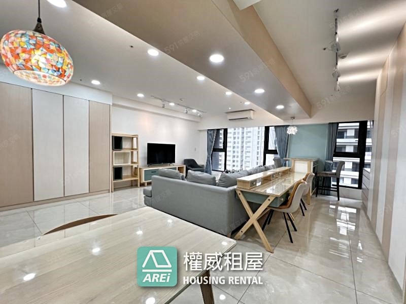 🏙️美術館美術皇居・北歐風3房平車泳池權威 - Image 1