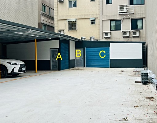 埔頂重劃區稀有小型鐵皮倉庫C出租 - Image 1