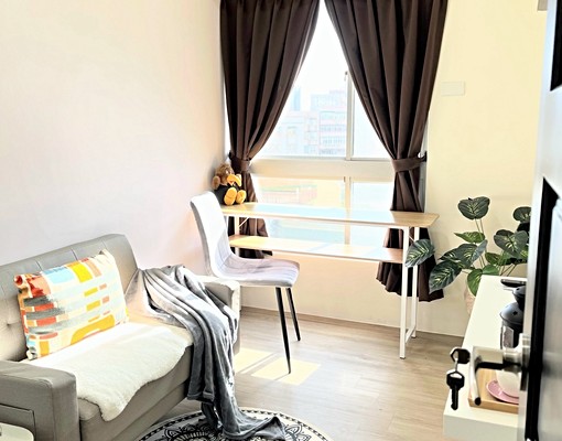 只租女生!可炊可租補南崁商圈電梯家具電全配優質雅房 - Image 1