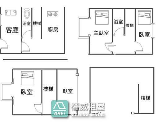 🌳【台南北區｜透天獨棟】4房2衛×庭園大宅權威 - Image 3