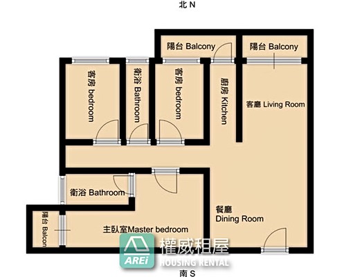 ✨君峰｜到O7站即到家｜高樓景觀3房雙平車權威 - Image 3