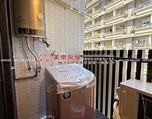 美樂*六張犁*美居*可租補入籍*全新裝潢*家具齊全*有陽台* - Image 13