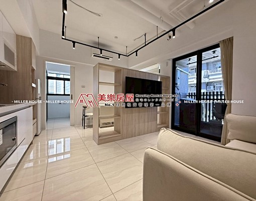 美樂*六張犁*美居*可租補入籍*全新裝潢*家具齊全*有陽台* - Image 2