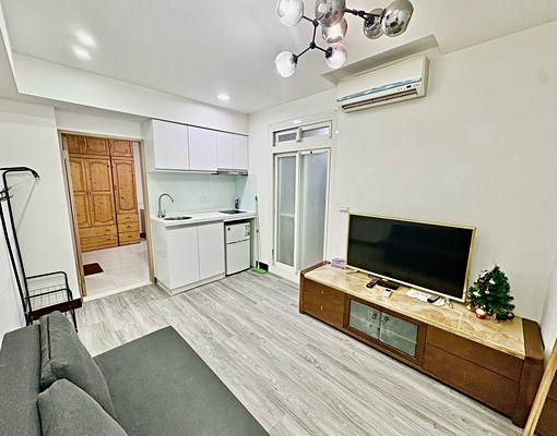 🏡高質感新裝潢✨一房一廳一廚房雙大陽台系統廚具🔥近捷運 - Image 1