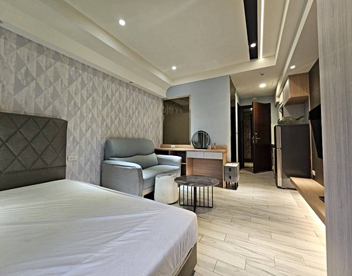 青埔高鐵A17🔹露臺戶全配🔹步行即到｜優質寧靜獨立套房｜ - Image 4