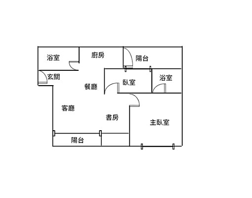 【含管可租補】台積電旁全新2+1房[平面車位] - Image 15