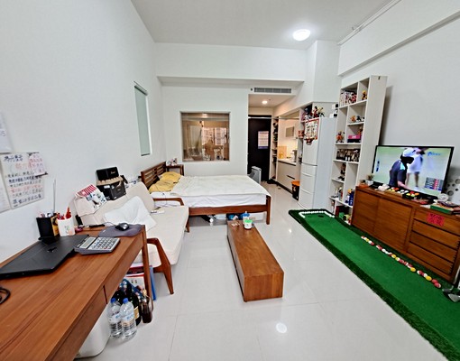 特力屋.長榮.南款溪景觀大套房✨陽台 - Image 2
