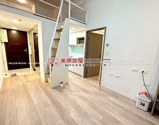 美樂*台電大樓站*師大商圈*中正挑高採光1+1房*貓咪可談 - Image 1