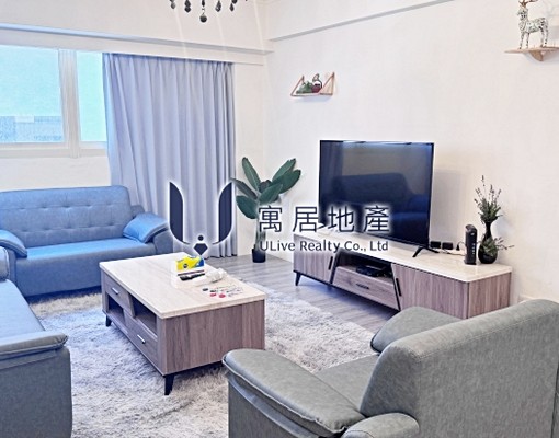 ＊寓居專任MRT小巨蛋/電器家具齊全/拎包入住/超優質地段 - Image 1