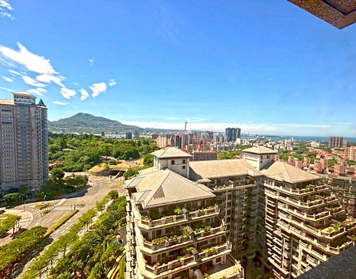 🍎台北灣江南大宅🍎景觀裝潢附家具家電車位 - Image 1