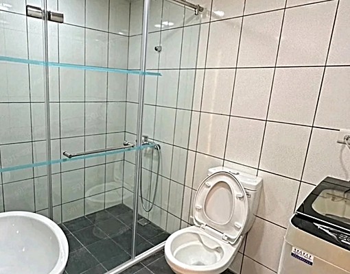 科技大樓設計師裝潢新，家具家電齊全，可租補A，無陽台廚房 - Image 9