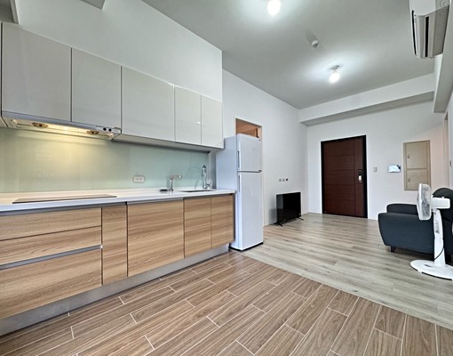 青埔🉑租補~大兩房~傢俱可談~採光佳~全室木地板 - Image 5