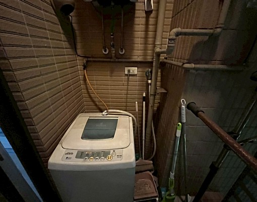 大坪林❣️免爬梯獨洗曬陽台乾濕分離衛浴窗可炊台水電收垃圾包裹 - Image 4