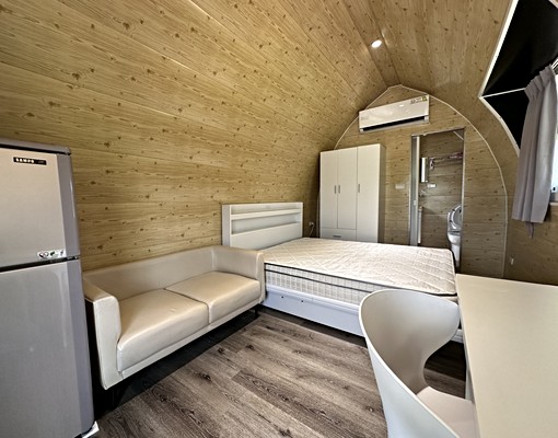 靜謐渡假風露台小木屋含車位 - Image 3