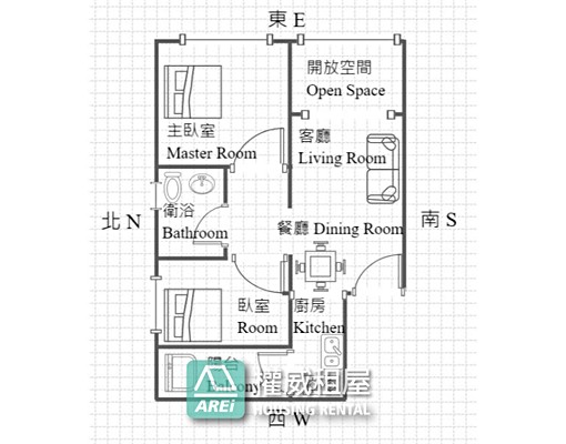 🌳農16凹子底新都心｜典雅明亮2+1房權威 - Image 3
