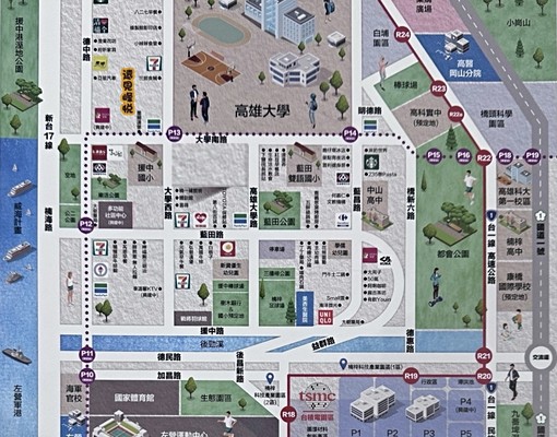 楠梓高大特區｜全新裝潢未住邊間景觀大兩房衛浴開窗 - Image 16