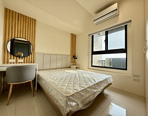 (租)可租補★面海景高雄大學★全新未住★2房家具齊全+平車★ - Image 6