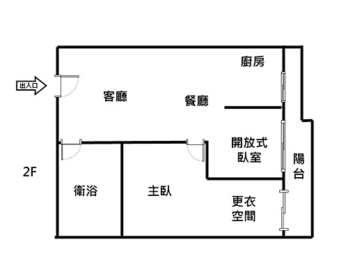 市中心雙捷運~慶旺DC新興美學2房(可申請租補) - Image 15