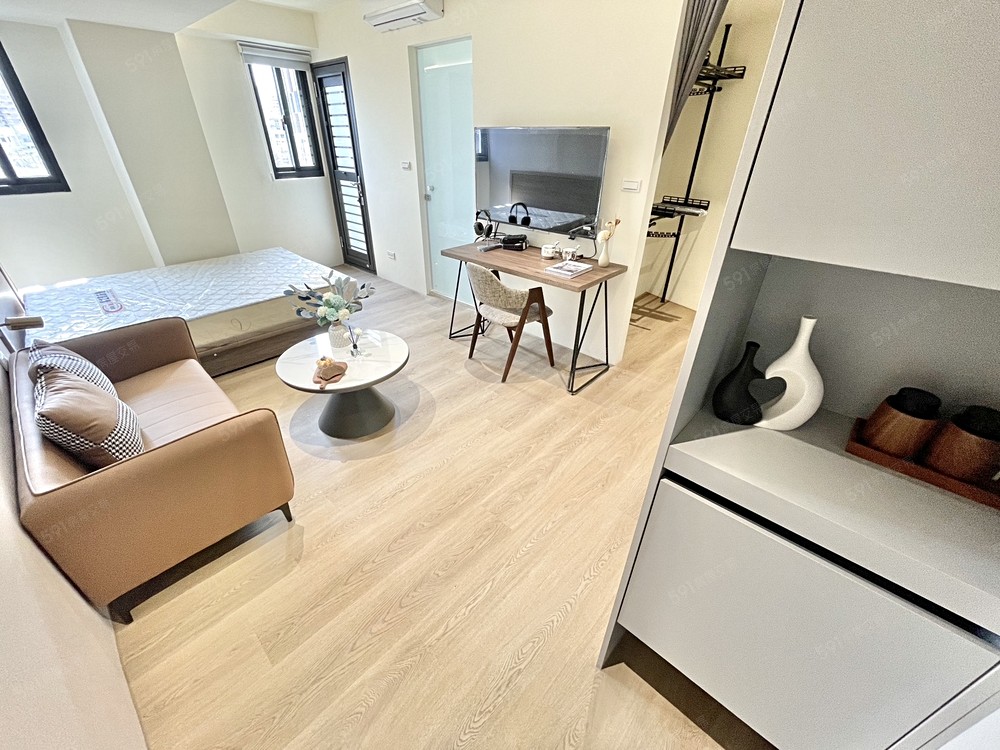 🌼全新近中山醫♡精緻無印風可貓可雙租補可代收包裹🌼 - 591租屋網 - Image 1