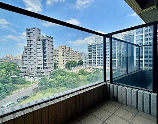★全新未住2房2衛★前後陽台★租金含管含平面 - Image 8