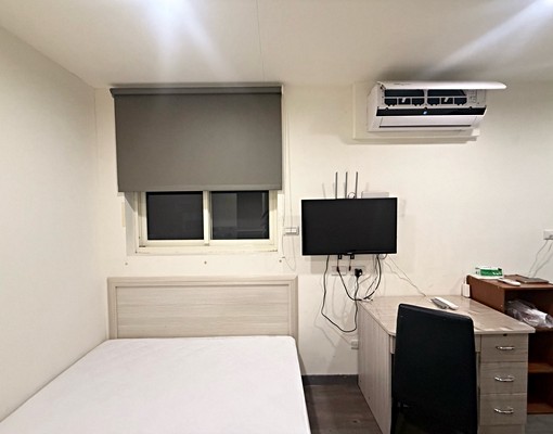 菜寮🏘️租補‼️變頻冷氣掀床收納🌟獨洗曬衛浴開窗/抽風 - Image 2