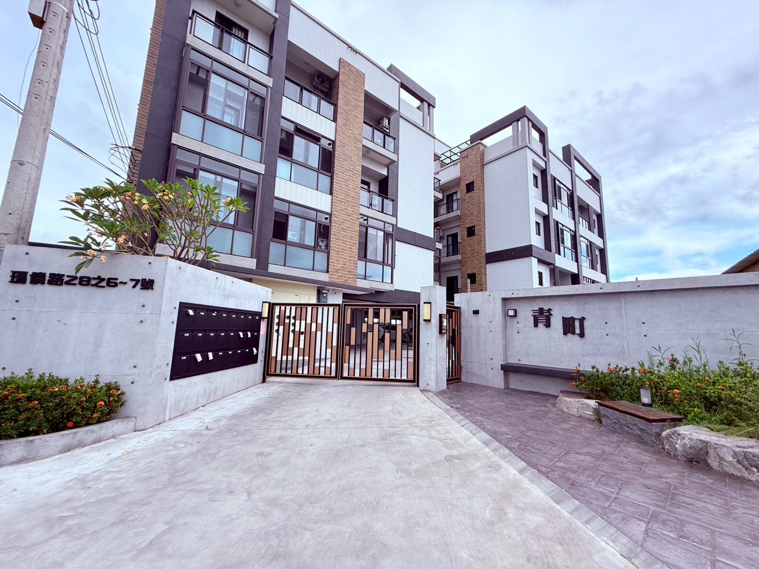 ✨全新精美裝潢3房車位華廈-青町✨台屋OA