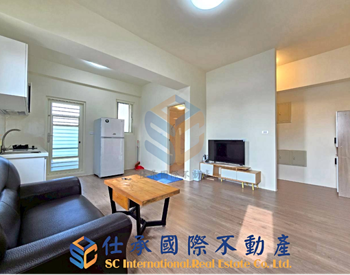 【01A47，兩房景觀，建國夜市，單純出租，機械車，便宜租】 - Image 1