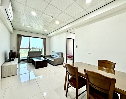 嶺東精科高樓採光全配3房✨平面車位✨雙衛浴✨可租補報稅 - Image 2