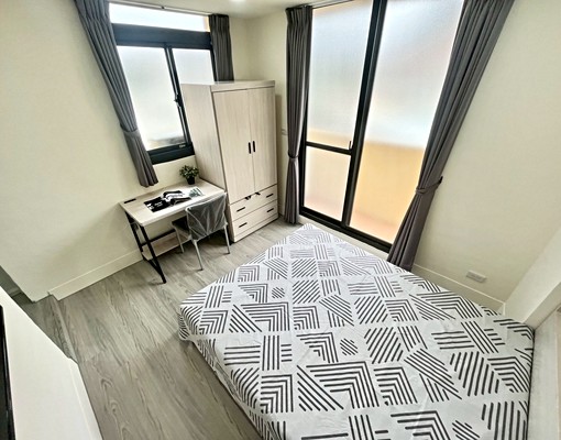 近捷運-文心中清✨可租補/短租✨陽台獨洗曬✨衛浴開窗✨ - Image 2