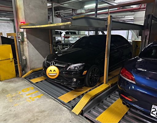 內湖路三段錦繡山林大樓地下停車場下層位置 - Image 2
