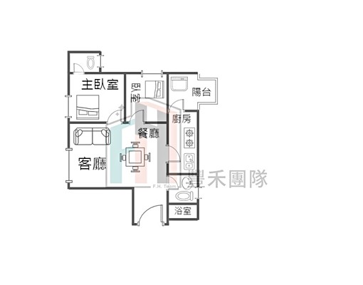 租青埔A18美裝3改2房車含管全配 - Image 12