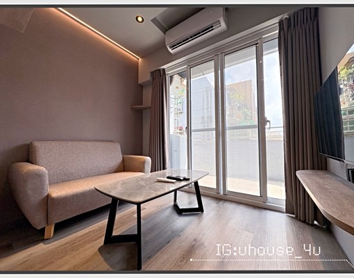 近中路特區｜一房一廳｜全新裝潢｜乾濕分離｜超大獨立陽台 - 591租屋網 - Image 4