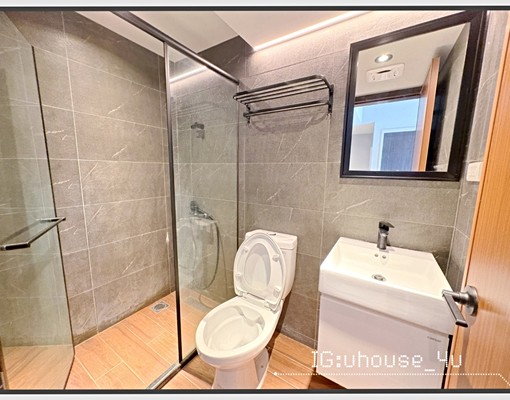 近中路特區｜一房一廳｜全新裝潢｜乾濕分離｜超大獨立陽台 - 591租屋網 - Image 8