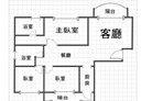 桃園區-經國路3房2廳，51.5坪