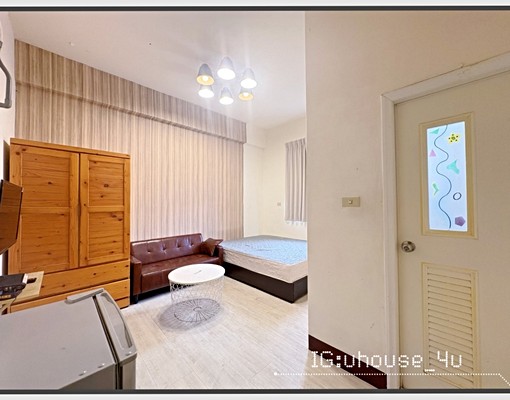 近中原|中壢火車站|採光佳|學生套房|獨立衛浴 - Image 2