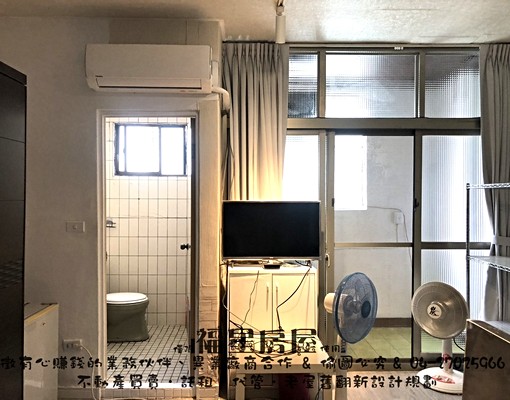 近逢甲大學❇️有管理員/子母車/飲水機❇️獨洗曬❇️陽台套房 - Image 1