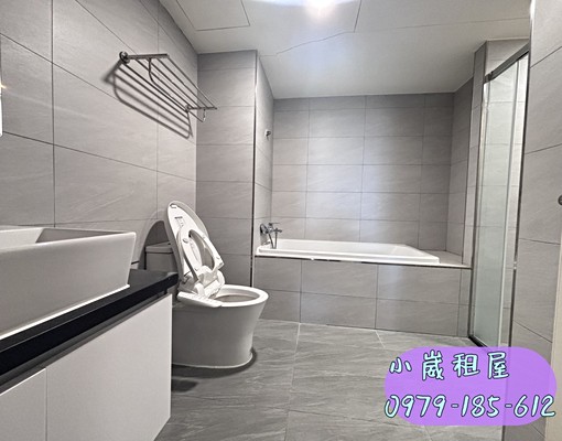 🎀小崴租屋/菓林/高樓層景觀戶/有浴缸/大陽台/可補助 - Image 9