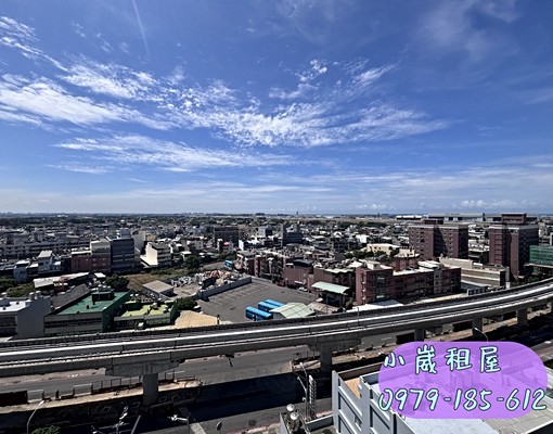 🎀小崴租屋/菓林/高樓層景觀戶/有浴缸/大陽台/可補助 - Image 2
