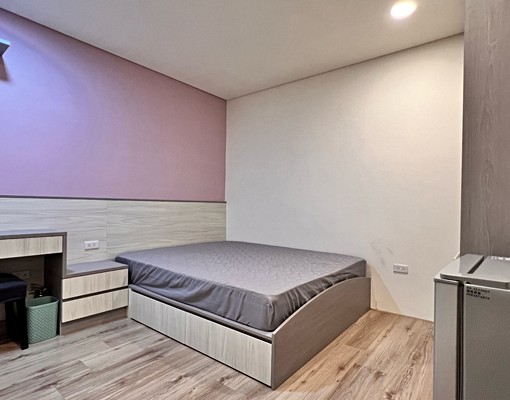 新莊站8分鐘🤩、全新!超質感大收納系統櫃套房! - Image 9