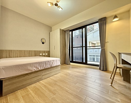 近森林公園🔥日系質感裝潢💖系統收納✅小資族首選❗️ - Image 1